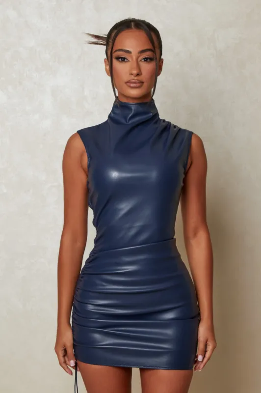 The Margot Mini - Navy sold by MARS THE LABEL