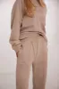 The Embossed Straight Leg Joggers - Stone sold by MARS THE LABEL