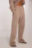 The Embossed Straight Leg Joggers - Stone sold by MARS THE LABEL