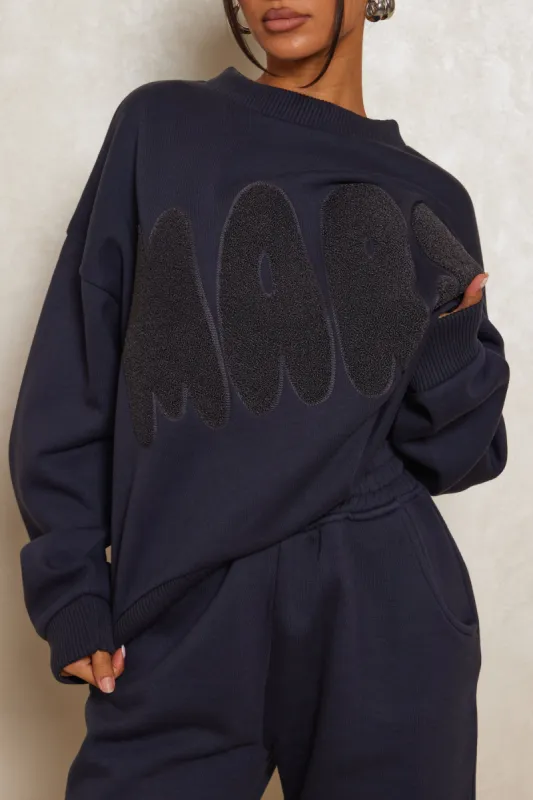 Mars Bubble Sweatshirt - Washed Grey sold by MARS THE LABEL