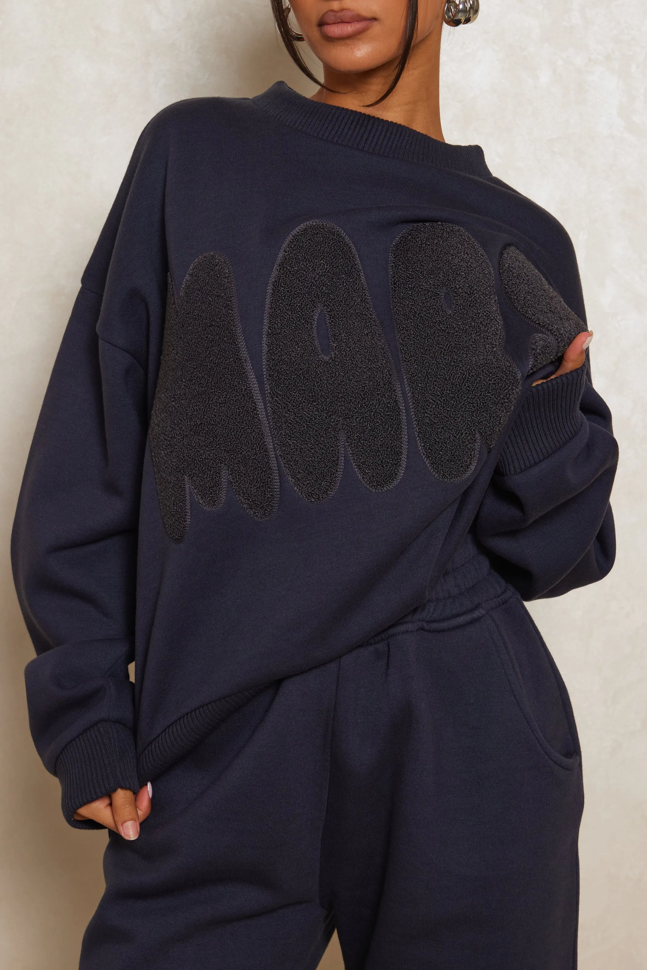 Mars Bubble Sweatshirt - Washed Grey sold by MARS THE LABEL