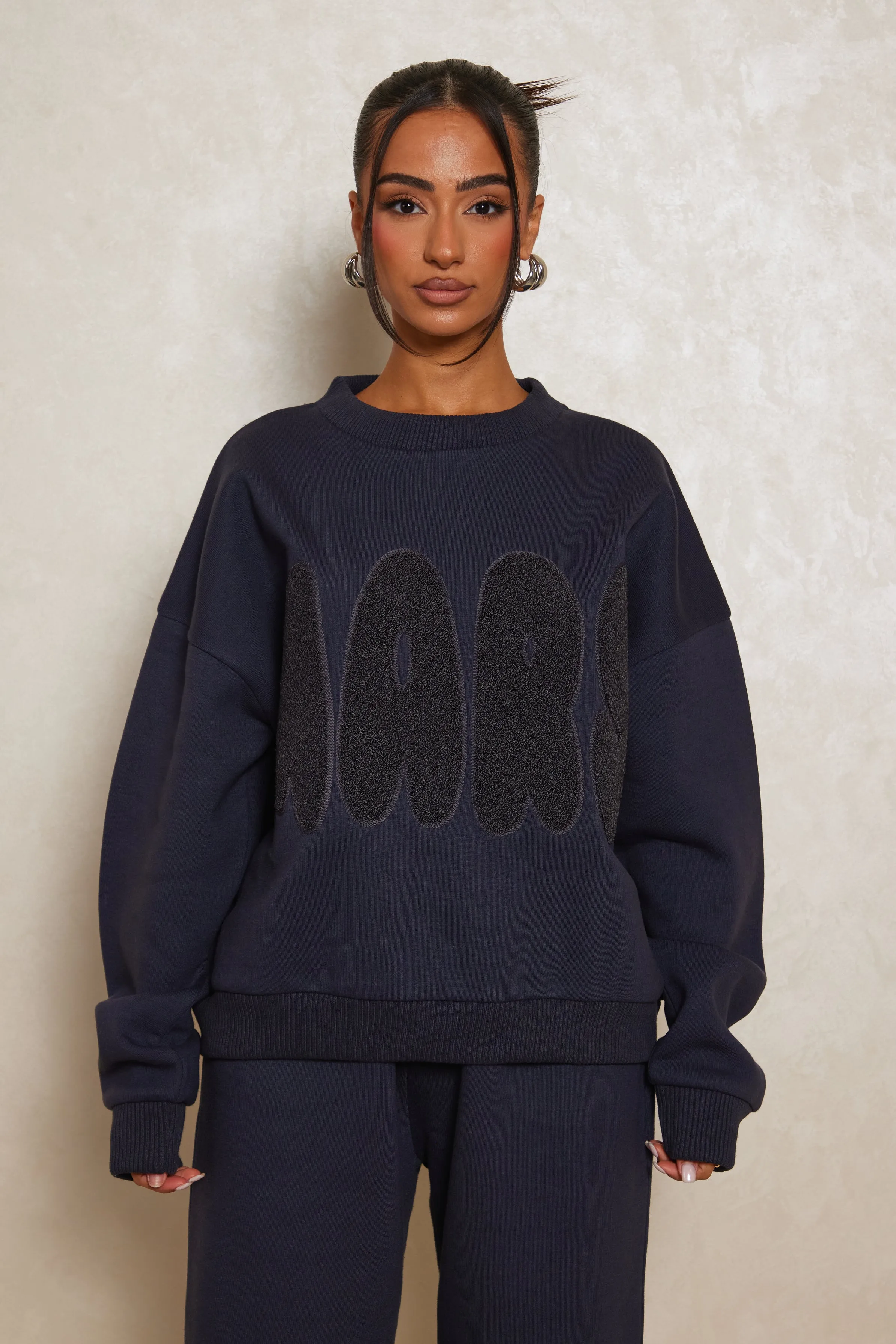 Mars Bubble Sweatshirt - Washed Grey sold by MARS THE LABEL product image thumbnail 2