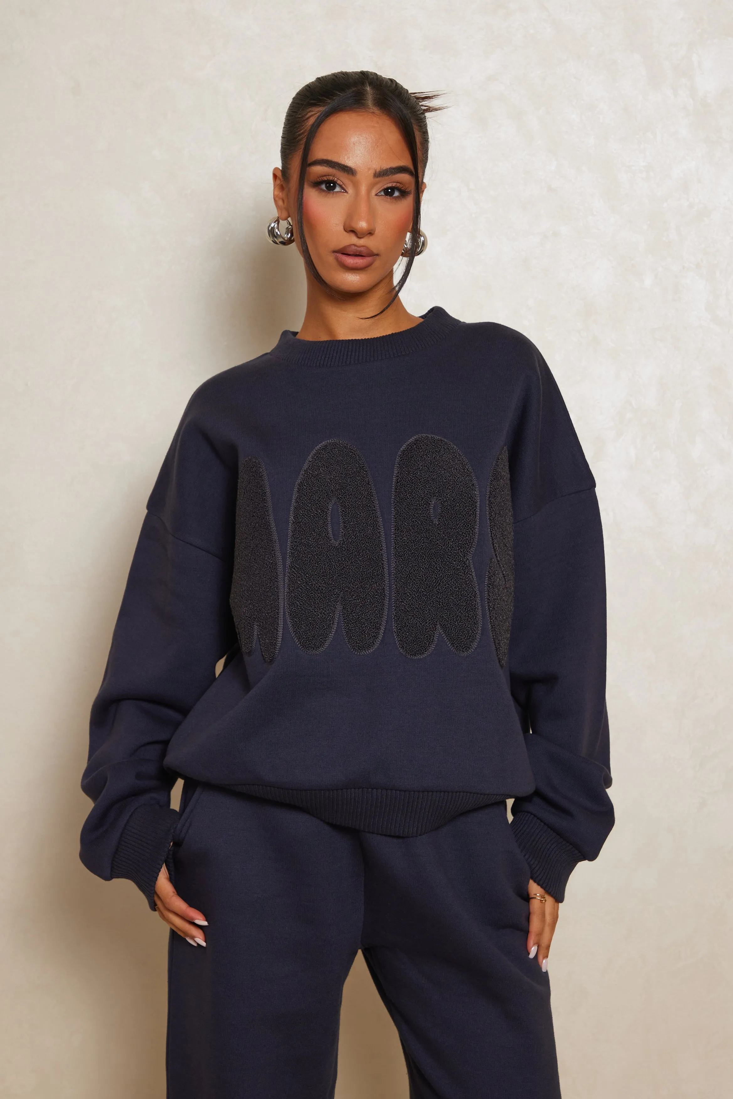 Mars Bubble Sweatshirt - Washed Grey sold by MARS THE LABEL product image thumbnail 4