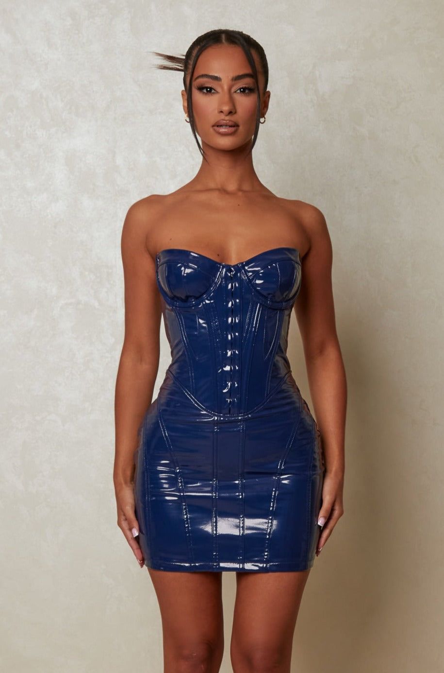 The Sabrina Mini - Navy sold by MARS THE LABEL