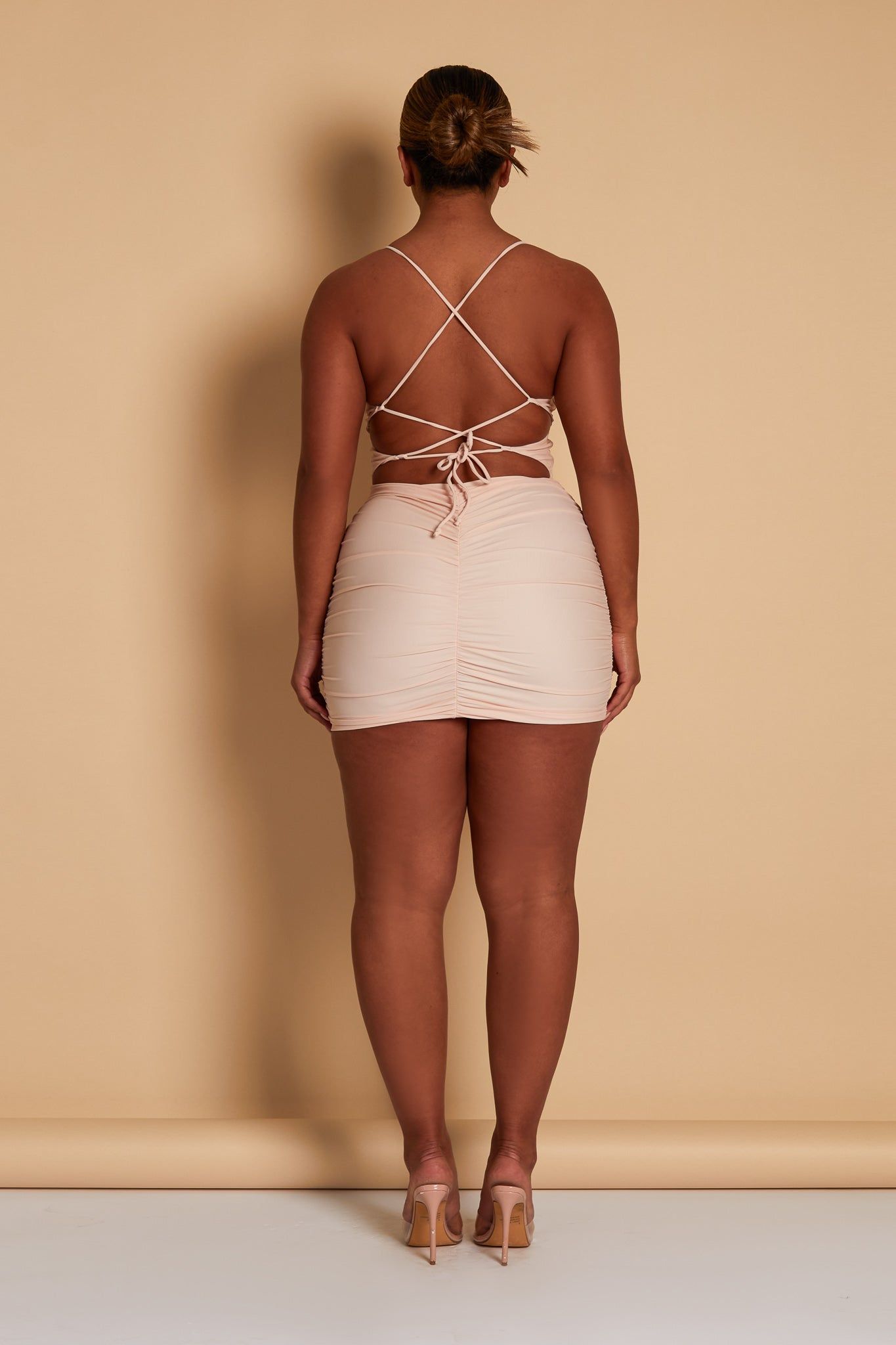 Cross Back Mini - Pastel Pink sold by MARS THE LABEL product image thumbnail 5
