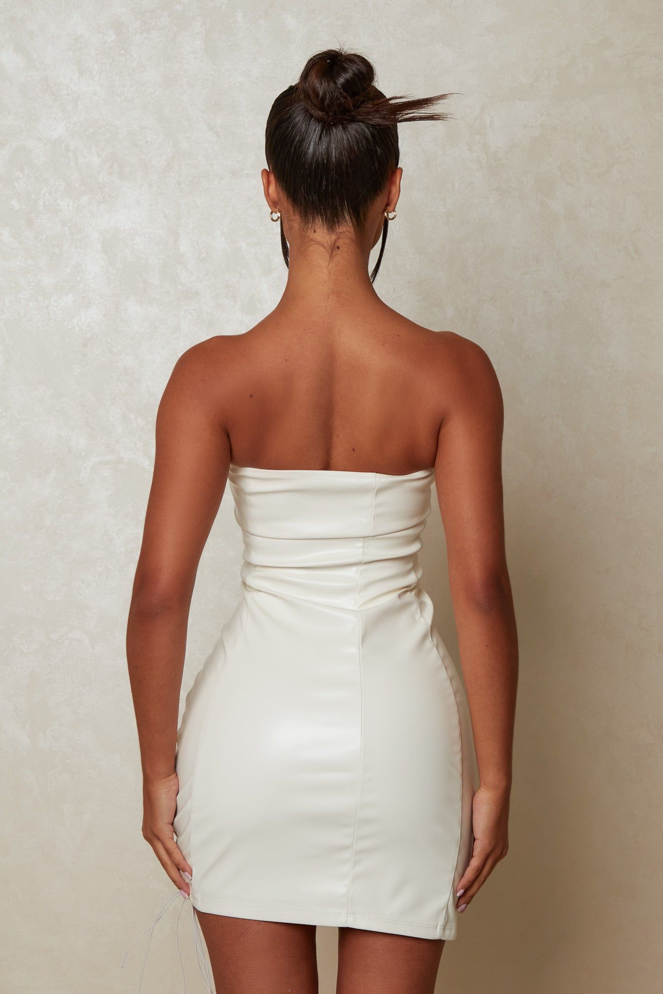 The Laced Leather Mini - White sold by MARS THE LABEL product image thumbnail 3