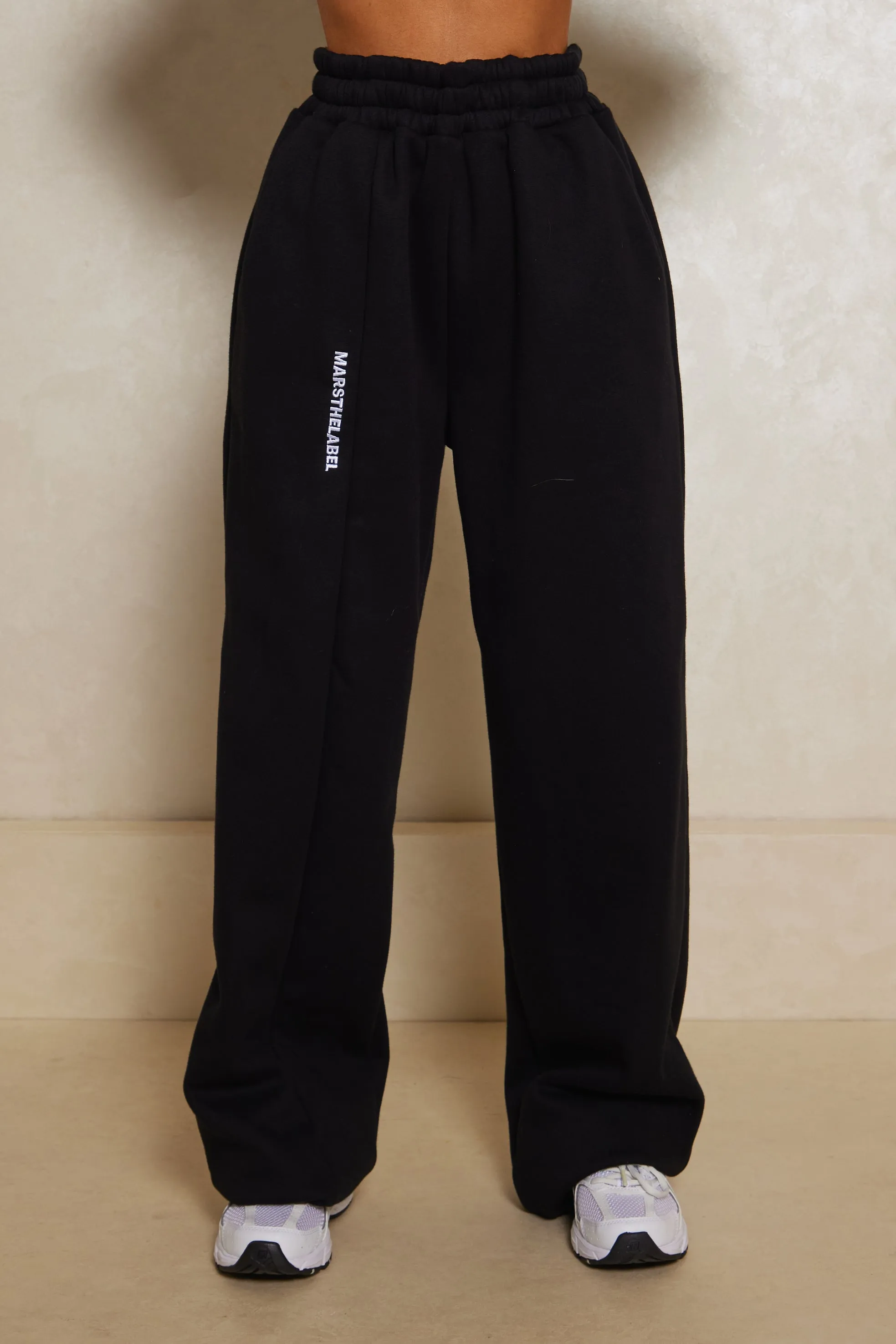 The Essentials Joggers - Black sold by MARS THE LABEL