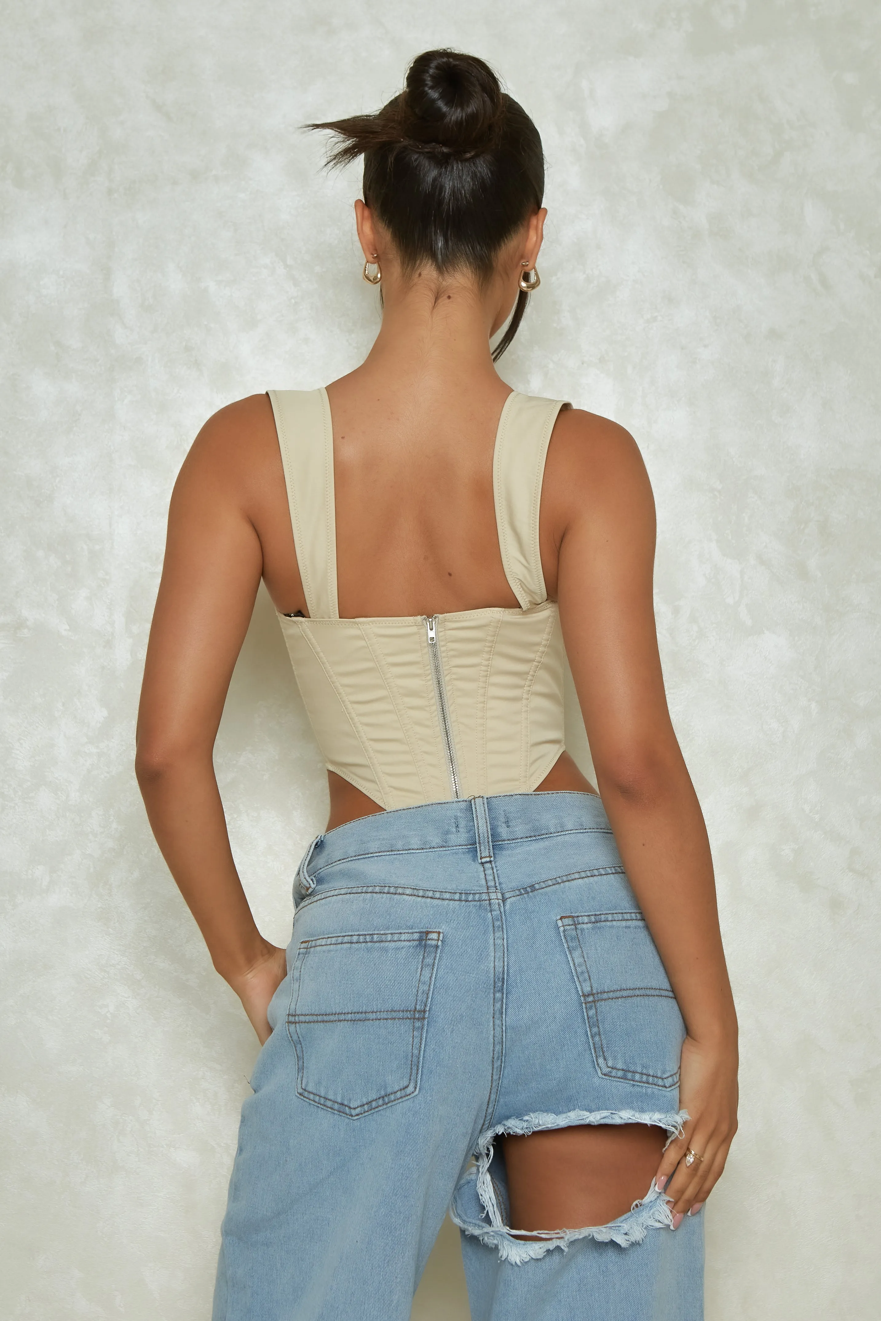 The colour corset- Stone sold by MARS THE LABEL product image thumbnail 5