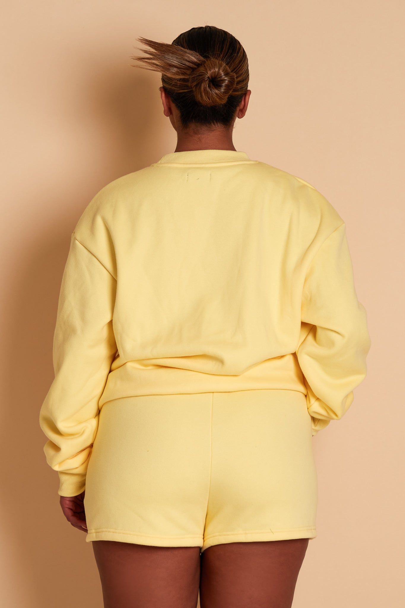 The Essentials Sweater - Yellow sold by MARS THE LABEL product image thumbnail 5