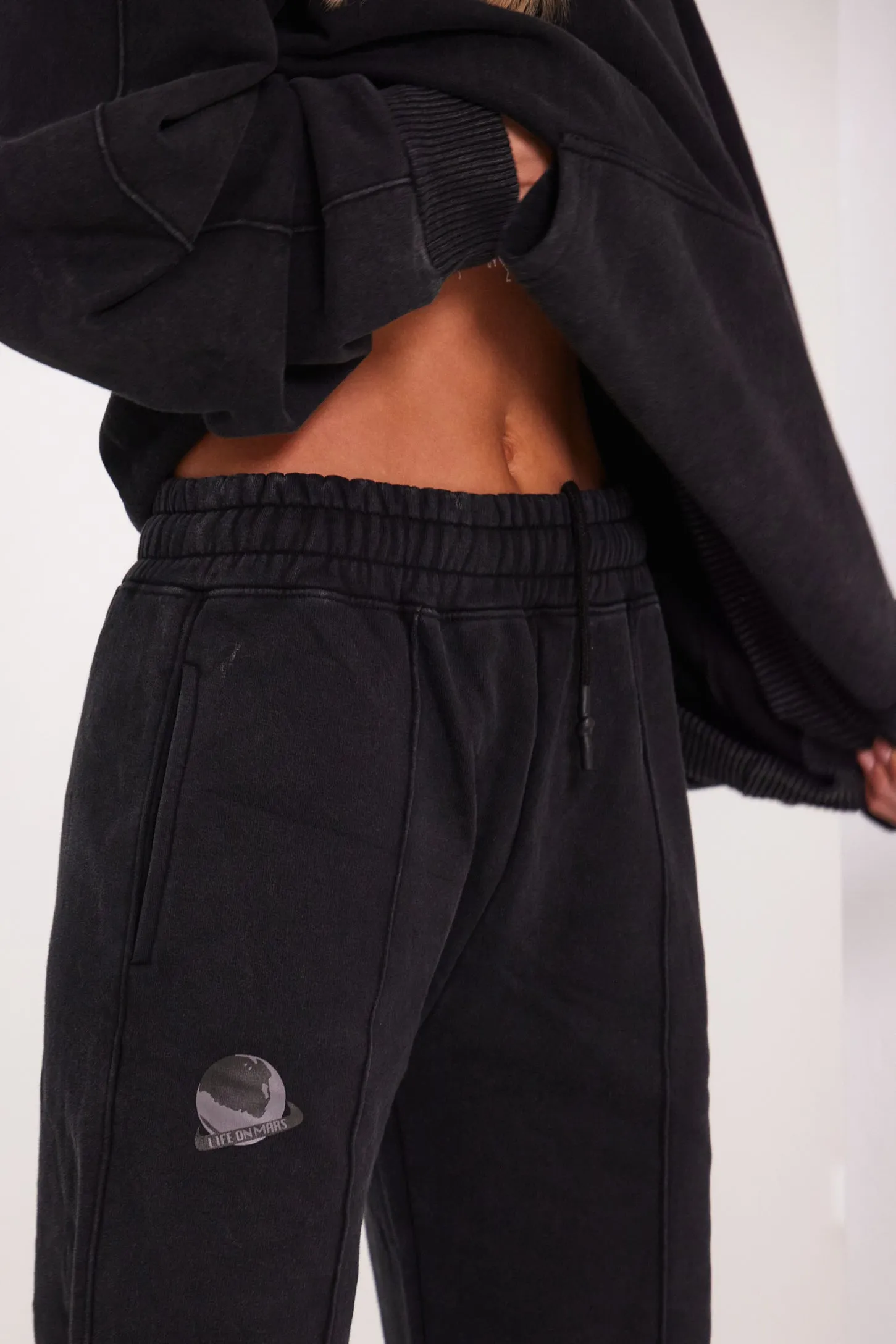 Planet Mars Joggers - Charcoal sold by MARS THE LABEL product image thumbnail 2