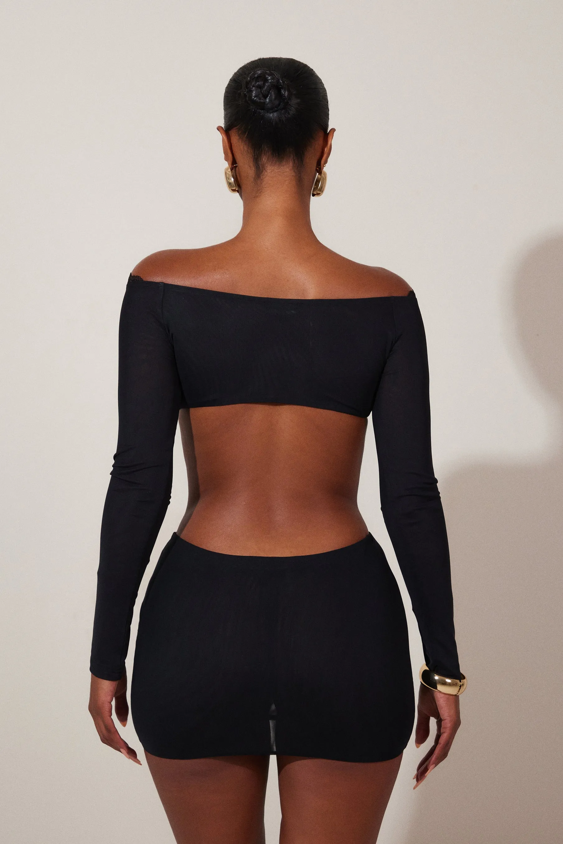 The Nikoli Set in Black sold by MARS THE LABEL product image thumbnail 2