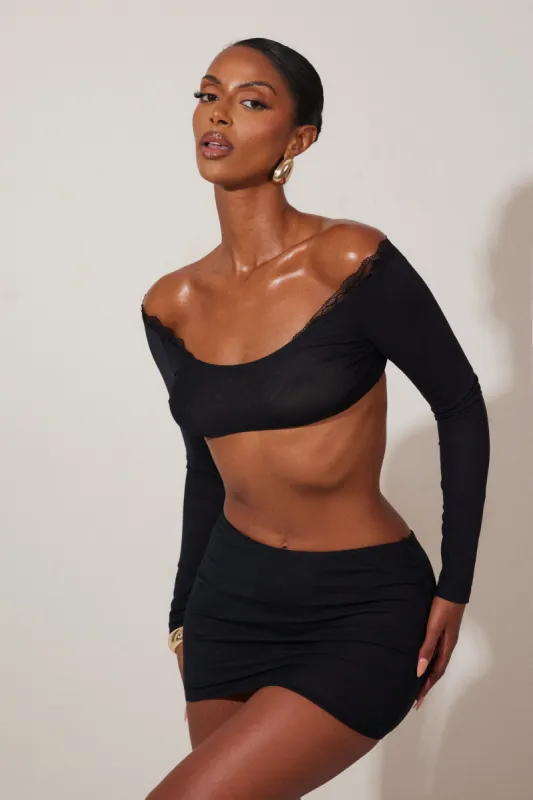 The Nikoli Set in Black sold by MARS THE LABEL