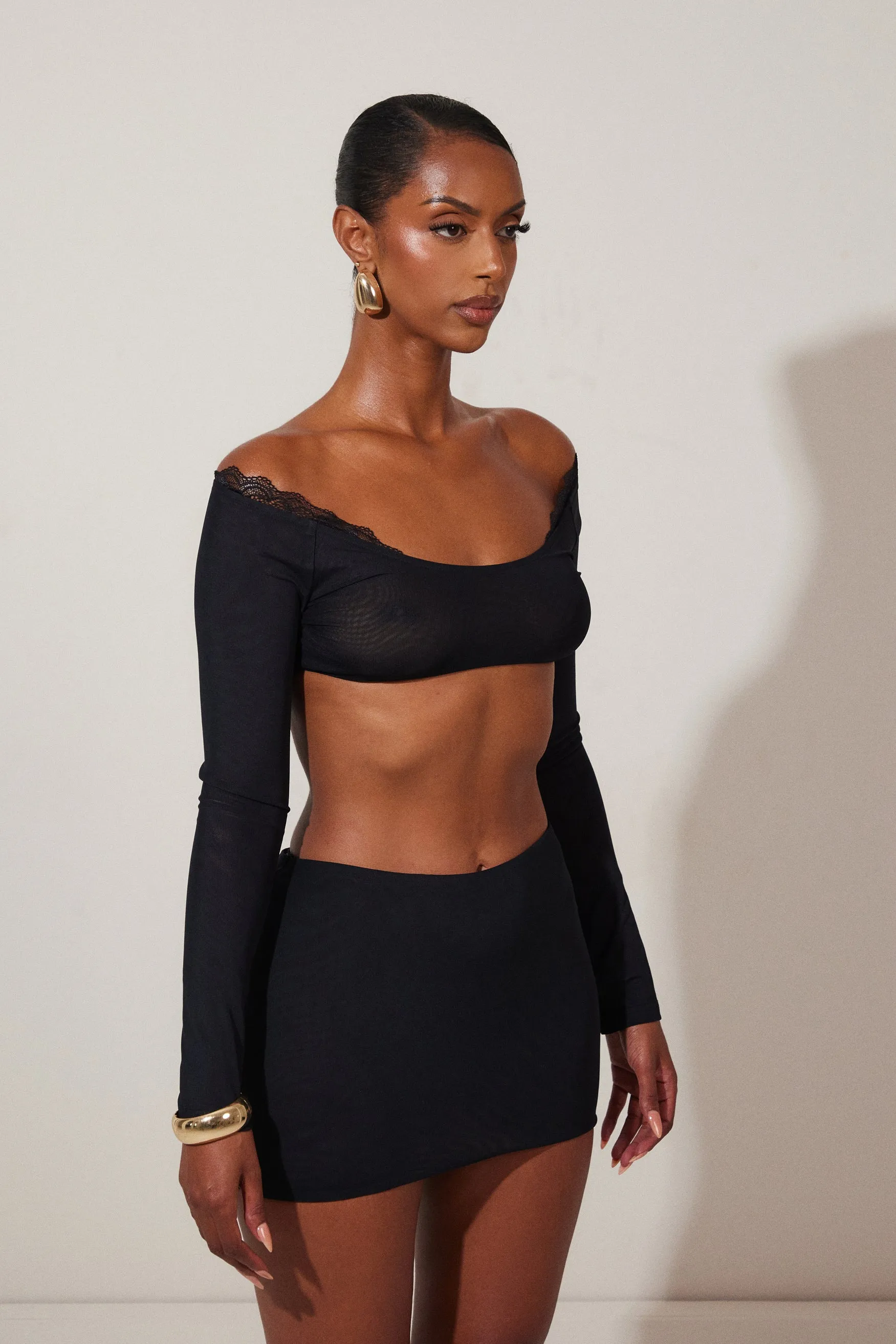 The Nikoli Set in Black sold by MARS THE LABEL product image thumbnail 5