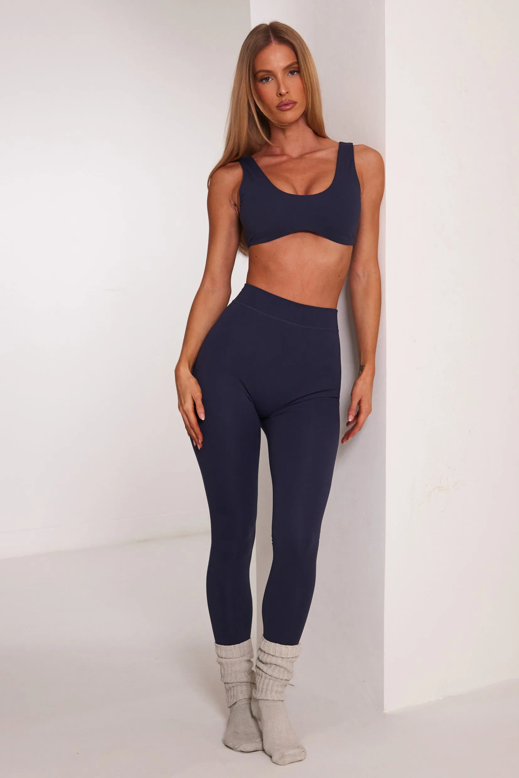 The sculpt leggings - Navy sold by MARS THE LABEL product image thumbnail 2