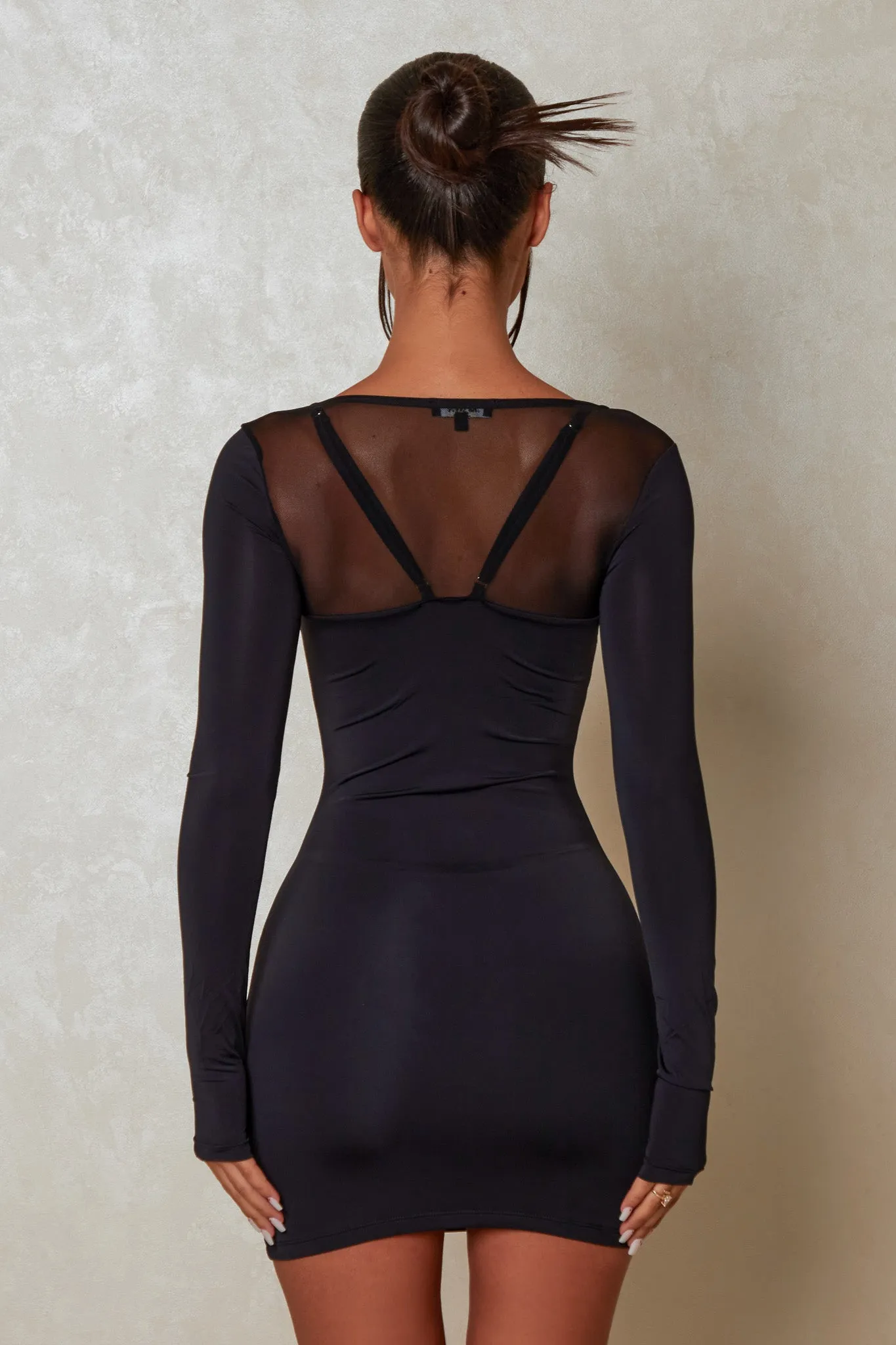 Black diamond cup dress sold by MARS THE LABEL product image thumbnail 5