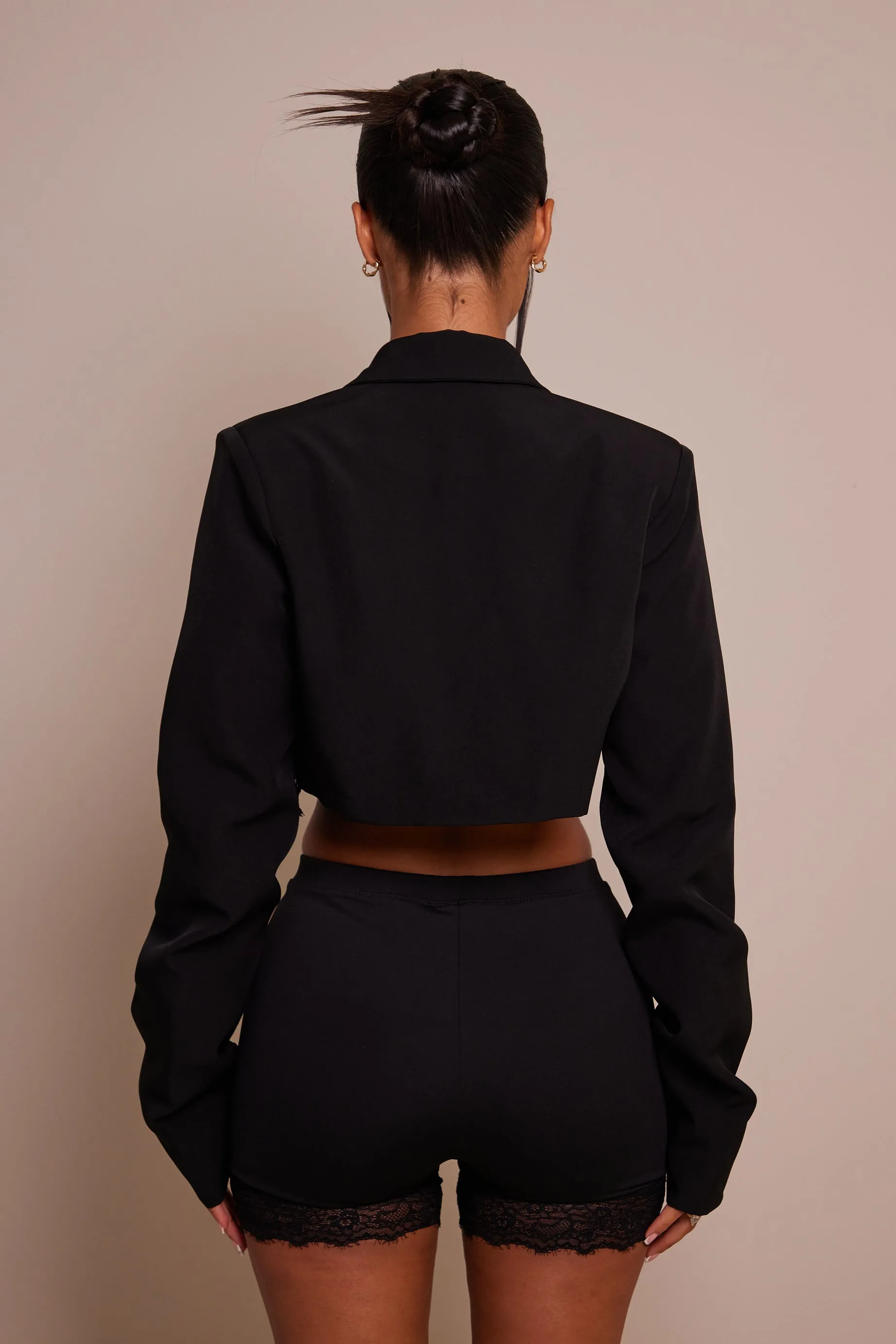 Little Black Blazer sold by MARS THE LABEL product image thumbnail 4