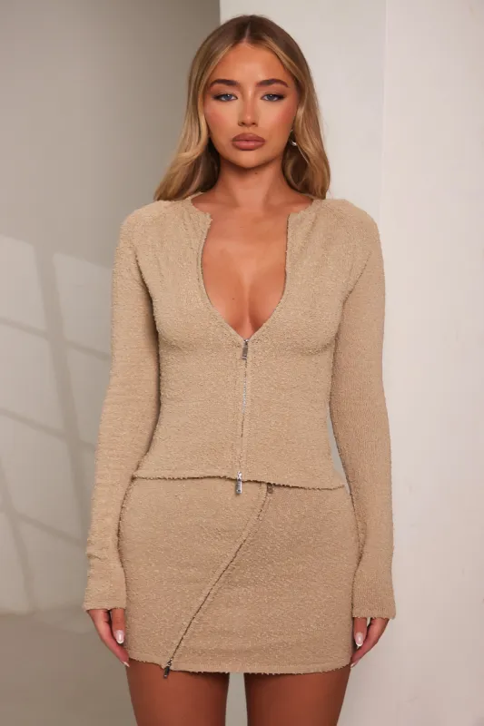 The Hallie Set - Brown made by MARS THE LABEL