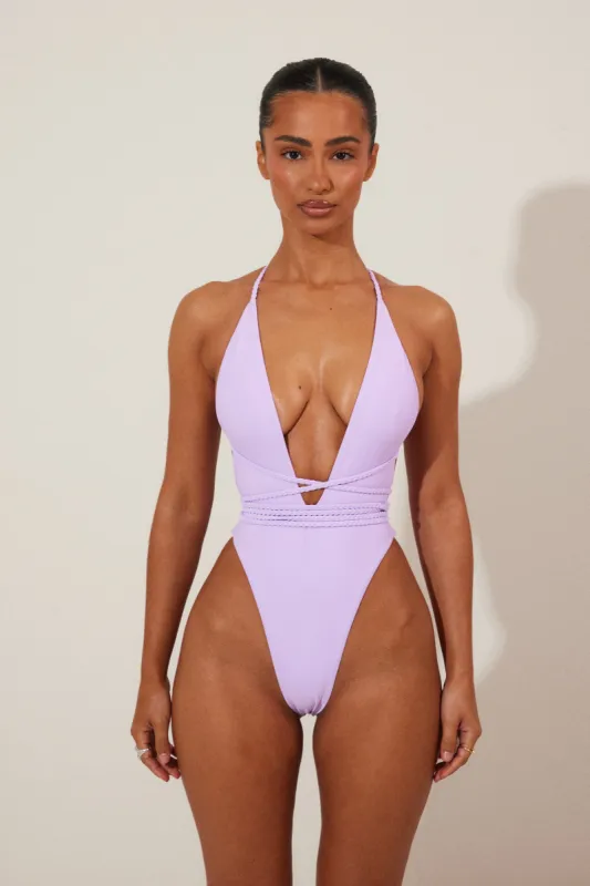 Fishtail Swim - Lilac sold by MARS THE LABEL