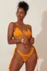 The Crochet Bikini - Orange sold by MARS THE LABEL