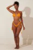 The Crochet Bikini - Orange sold by MARS THE LABEL