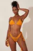 The Crochet Bikini - Orange sold by MARS THE LABEL
