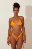 The Crochet Bikini - Orange sold by MARS THE LABEL