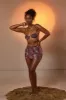 The three piece bikini set- Print sold by MARS THE LABEL