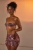 The three piece bikini set- Print sold by MARS THE LABEL