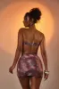 The three piece bikini set- Print sold by MARS THE LABEL