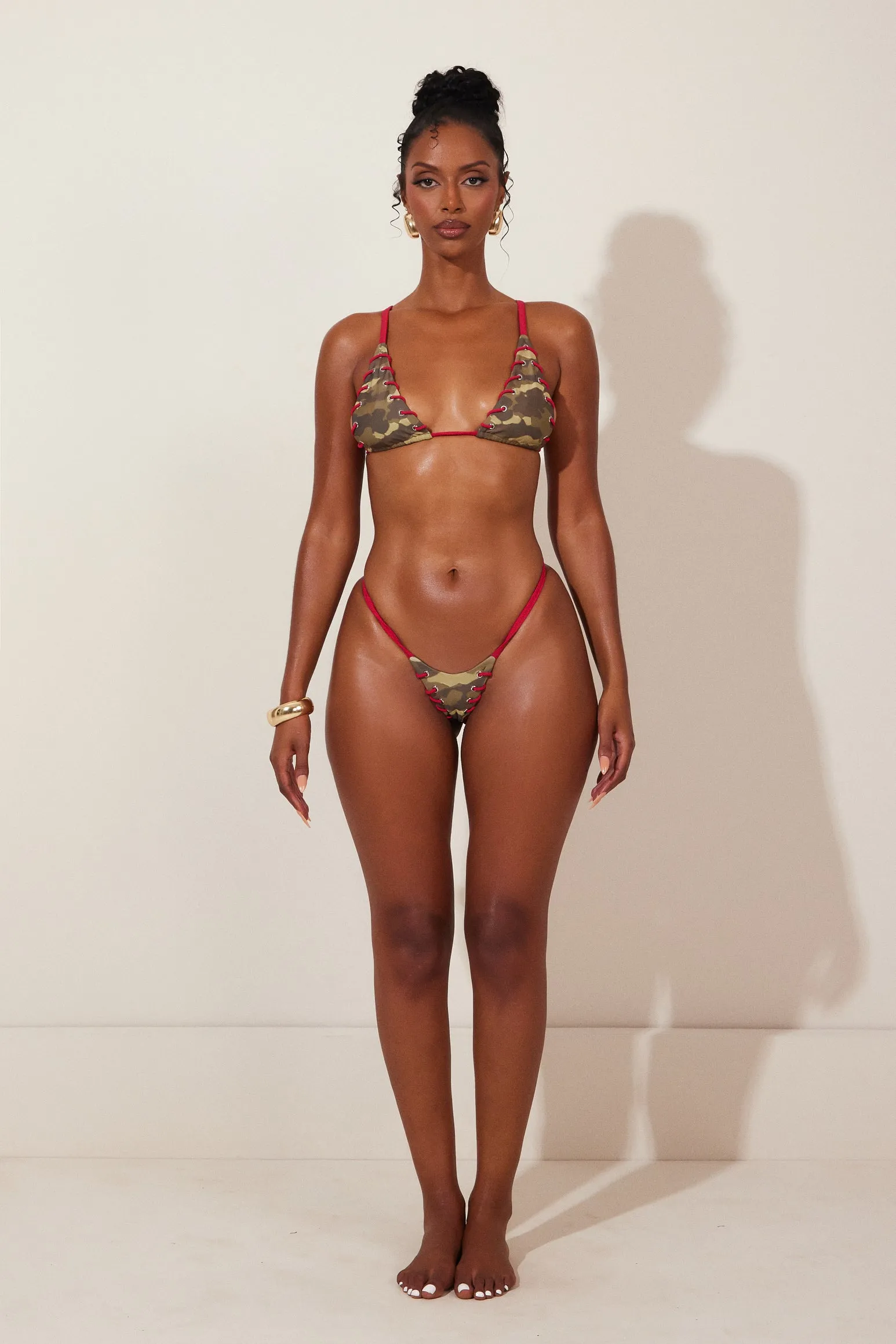 The Hawea Bikini in Camo sold by MARS THE LABEL product image thumbnail 2