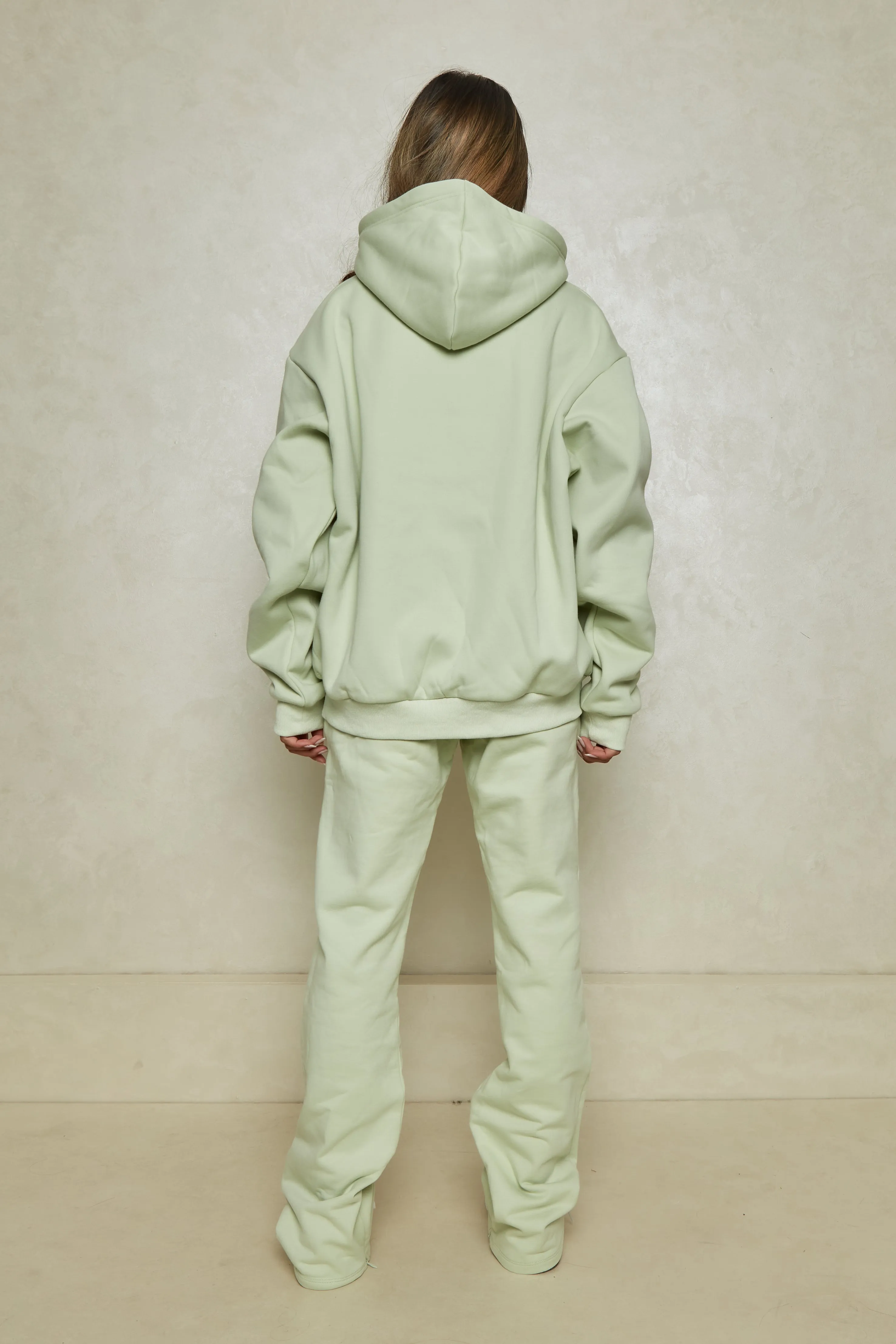 The Essentials Tapered Joggers - Sage sold by MARS THE LABEL product image thumbnail 4