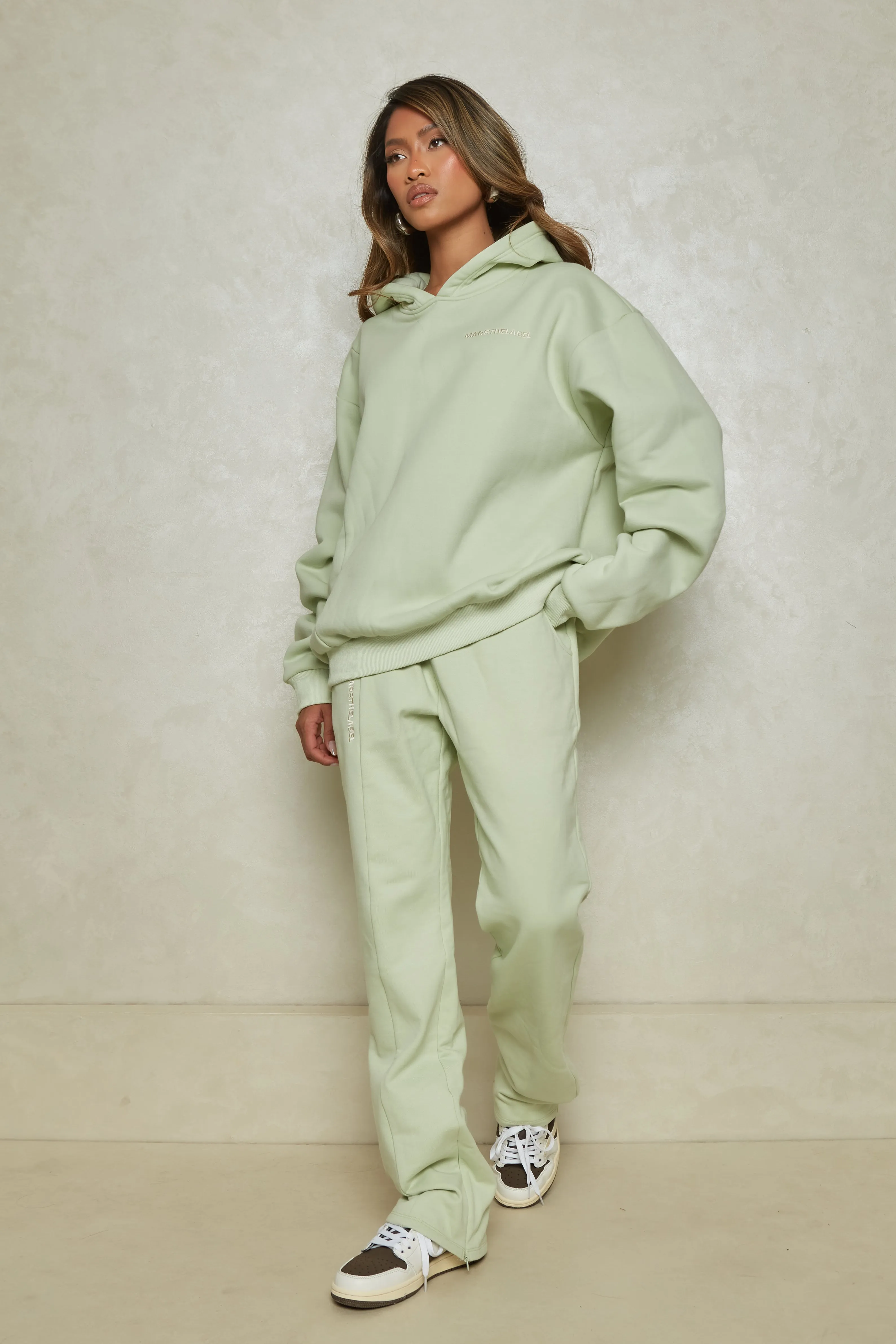 The Essentials Tapered Joggers - Sage sold by MARS THE LABEL