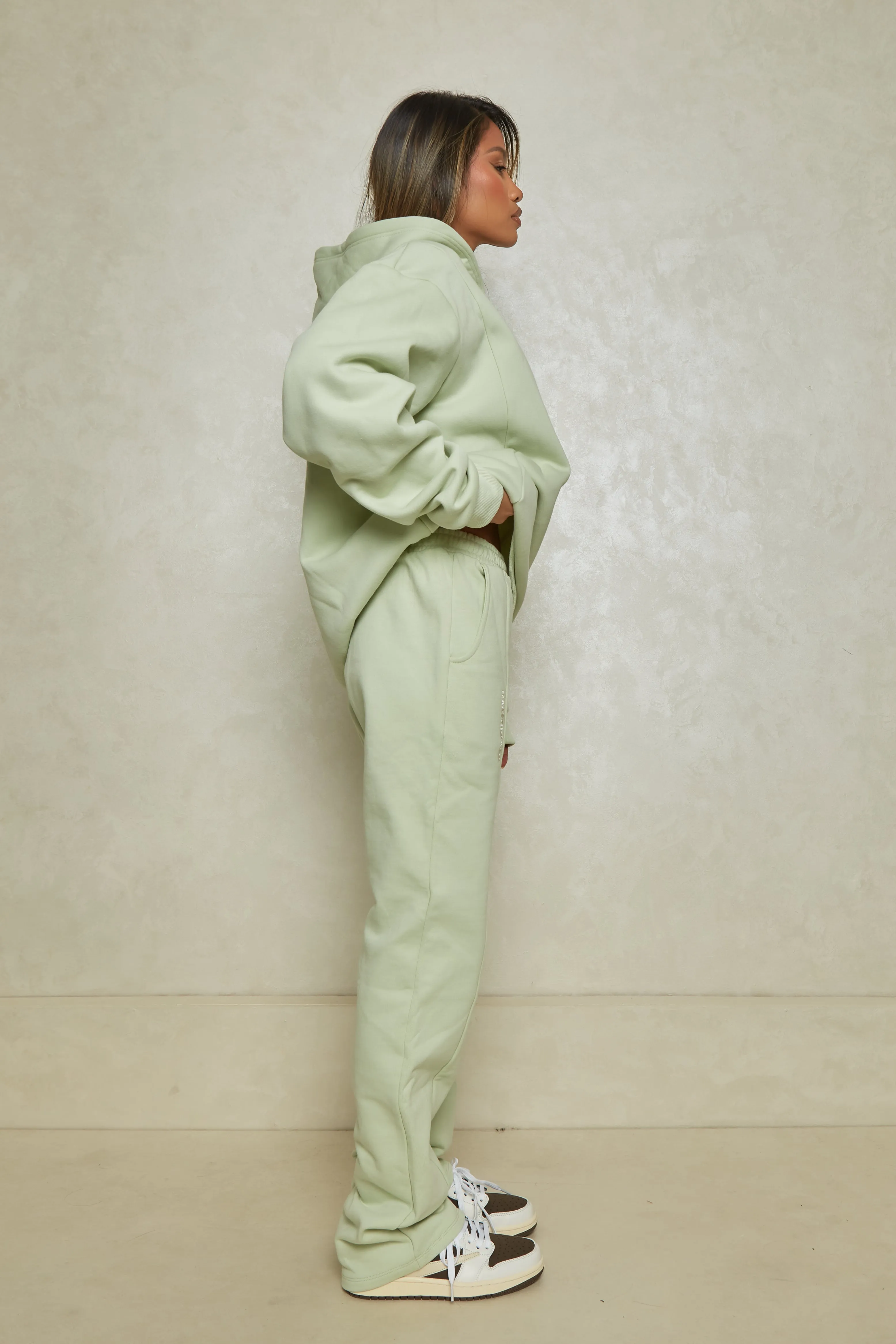 The Essentials Tapered Joggers - Sage sold by MARS THE LABEL product image thumbnail 5