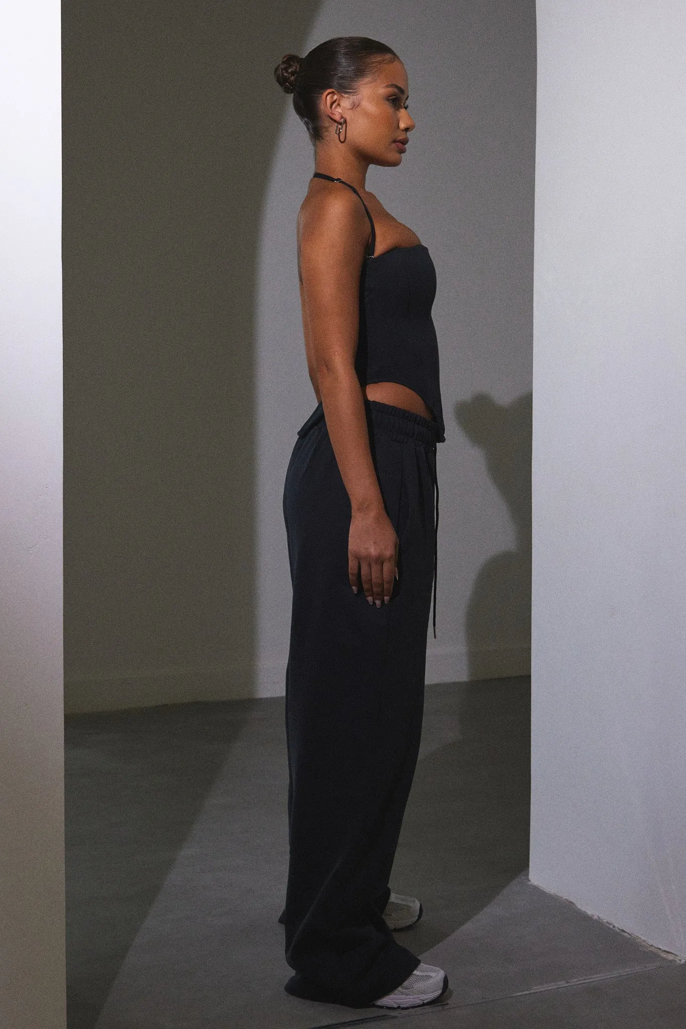 Wide Leg Joggers - Black sold by MARS THE LABEL product image thumbnail 2