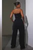 Wide Leg Joggers - Black sold by MARS THE LABEL