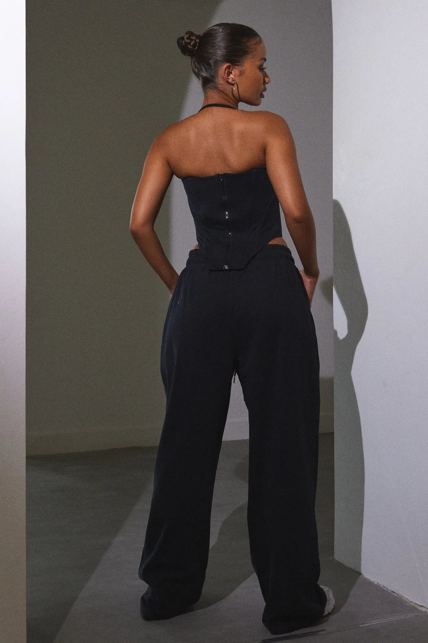 Wide Leg Joggers - Black sold by MARS THE LABEL product image thumbnail 4