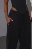 Wide Leg Joggers - Black sold by MARS THE LABEL