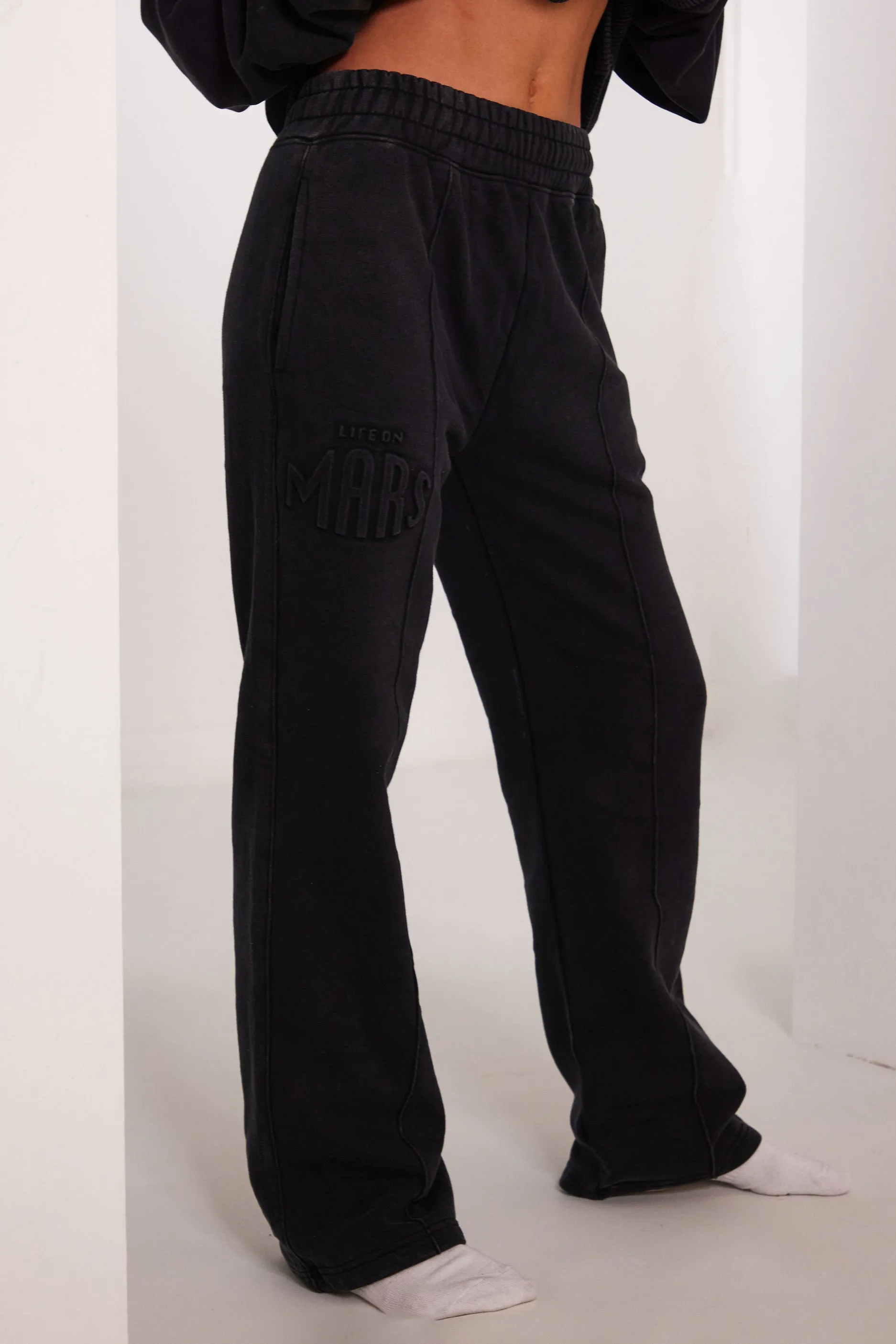 The Embossed Joggers - Charcoal sold by MARS THE LABEL product image thumbnail 3