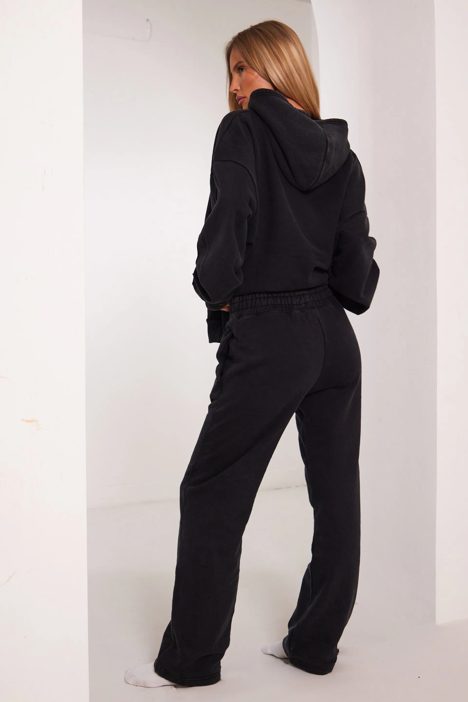 The Embossed Joggers - Charcoal sold by MARS THE LABEL product image thumbnail 4