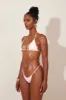 The Mars Detail String Bikini - Pink sold by MARS THE LABEL