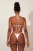 The Mars Detail String Bikini - Pink sold by MARS THE LABEL