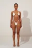 The Mars detail string bikini- Cream sold by MARS THE LABEL