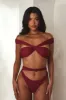 The Blake Swimsuit - Wine sold by MARS THE LABEL