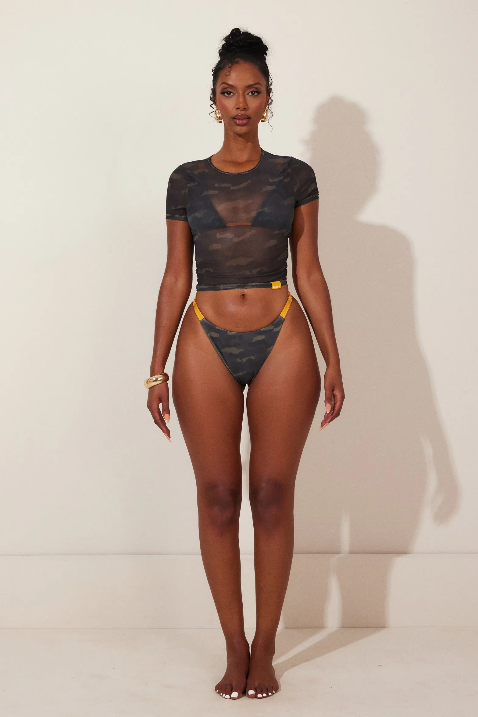 The Ini Top in Orange sold by MARS THE LABEL product image thumbnail 3