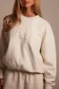 The Mars Varsity Sweatshirt - Cream sold by MARS THE LABEL