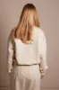 The Mars Varsity Sweatshirt - Cream sold by MARS THE LABEL