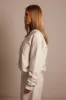 The Mars Varsity Sweatshirt - Cream sold by MARS THE LABEL