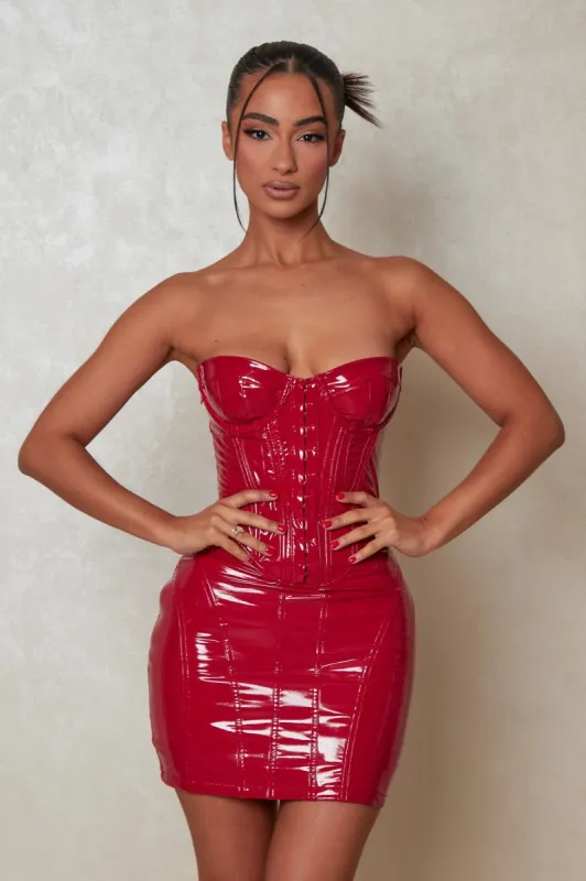The Sabrina Mini - Red sold by MARS THE LABEL