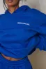 The Essentials Hoodie - Cobalt sold by MARS THE LABEL