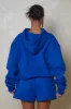 The Essentials Hoodie - Cobalt sold by MARS THE LABEL
